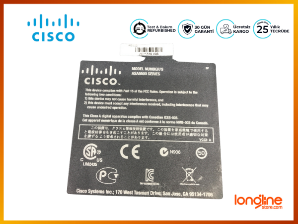 Cisco ASA5540 Adaptif Güvenlik Cihazı 5540 - 3
