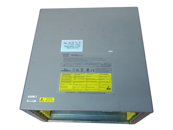 Cisco ASR1006 Aggregation Services Router Chassis - 1