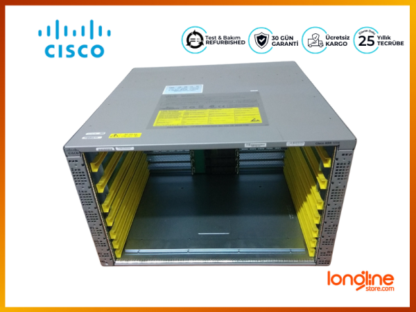 Cisco ASR1006 Aggregation Services Router Chassis - 3