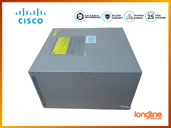 Cisco ASR1006 Aggregation Services Router Chassis - 4