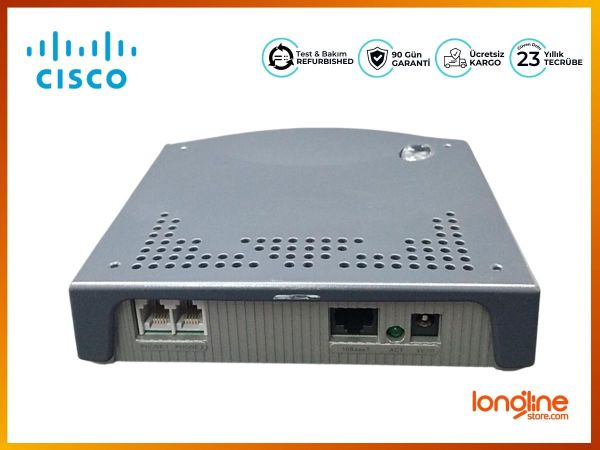 CISCO ATA 186 I1 W/ 1 PORT USER ATA186-I1-1PCH-1A - 3
