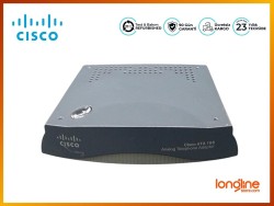 CISCO - CISCO ATA 186 I1 W/ 1 PORT USER ATA186-I1-1PCH-1A (1)