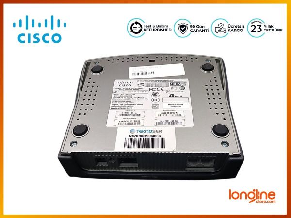 CISCO ATA 186 I1 W/ 1 PORT USER ATA186-I1-1PCH-1A