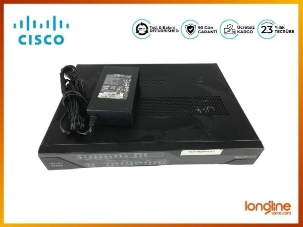 CISCO C899G-LTE GIGABIT ROUTER - AGRADE CISCO 800 SERIES - 2