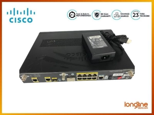 CISCO C899G-LTE GIGABIT ROUTER - AGRADE CISCO 800 SERIES - 1