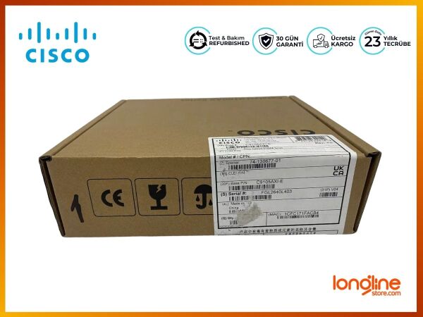 Cisco C9105AXI-E Catalyst 9100 WiFi 6 Access Point PoE. Internal antenna - 2