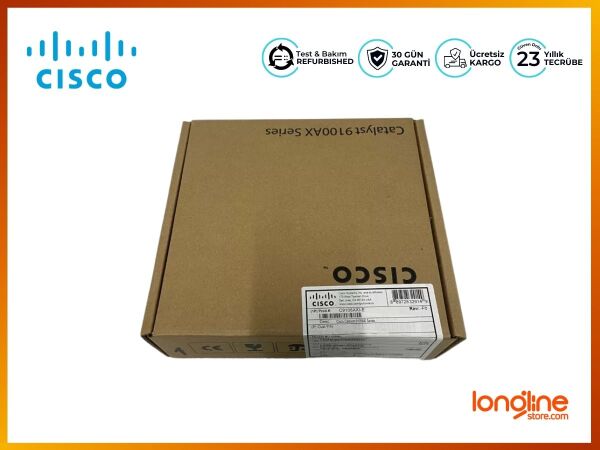 Cisco C9105AXI-E Catalyst 9100 WiFi 6 Access Point PoE. Internal antenna - 1