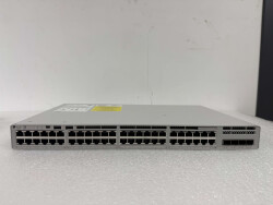 Cisco C9200L-48P-4X-E Catalyst 9200L 48-port PoE+, 4 x 10G, Network - Cisco (1)