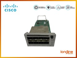 Cisco C9300-NM-8X 8 Port 10 Gigabit SFP+ Network Module - Cisco