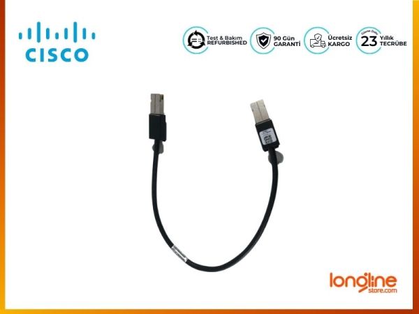 Cisco CAB-STK-E-0.5M 50CM Stack Cable 37-0891-01 74577-0050