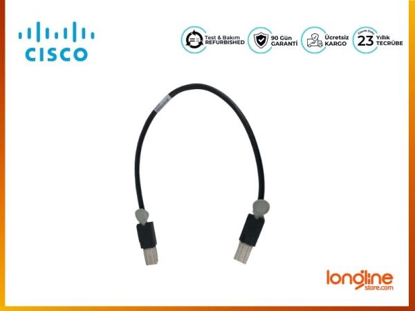 Cisco CAB-STK-E-0.5M 50CM Stack Cable 37-0891-01 74577-0050