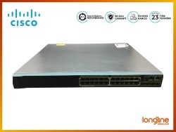 CISCO - Cisco Catalyst 2960-S WS-C2960S-24PS-L 24-Port Gigabit PoE+ Switch