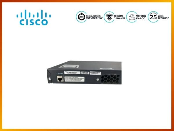 CISCO WS-C2960+24LC-S CATALYST 2960 PLUS POE-8 24-PORT SWITCH - 2