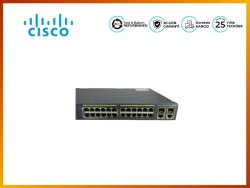 CISCO WS-C2960+24LC-S CATALYST 2960 PLUS POE-8 24-PORT SWITCH - 3