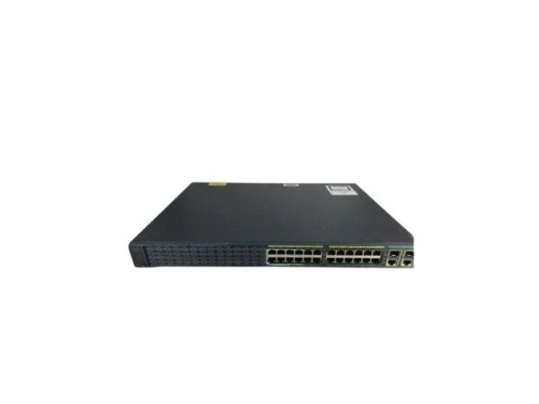 CISCO WS-C2960+24LC-S CATALYST 2960 PLUS POE-8 24-PORT SWITCH - 1