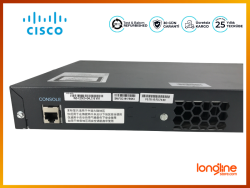 CISCO WS-C2960+24LC-S CATALYST 2960 PLUS POE-8 24-PORT SWITCH - 3