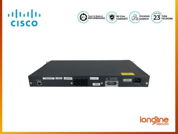Cisco Catalyst 2960 WS-C2960-24TT-L 24Port Fast Ethernet Switch