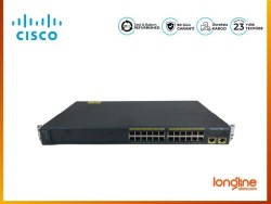 CISCO - Cisco Catalyst 2960 WS-C2960-24TT-L 24Port Fast Ethernet Switch
