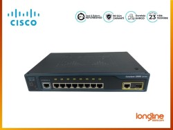CISCO - Cisco Catalyst 2960 WS-C2960-8TC-L 8-Port Managed Network Switch