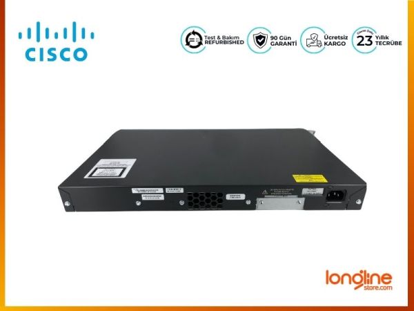 Cisco Catalyst 2960S WS-C2960S-24TS-S 24Port Gigabit Managed Switch