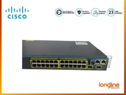 Cisco Catalyst 2960S WS-C2960S-24TS-S 24Port Gigabit Managed Switch - Thumbnail