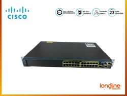 CISCO - Cisco Catalyst 2960S WS-C2960S-24TS-S 24Port Gigabit Managed Switch