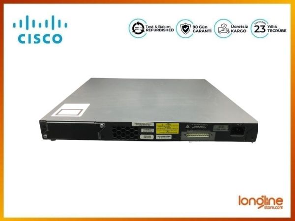 Cisco WS-C2960X-48FPD-L 2960X 48 port GIG Managed POE+ Switch - 2
