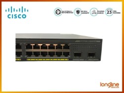 Cisco WS-C2960X-48FPD-L 2960X 48 port GIG Managed POE+ Switch - 4