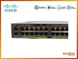 Cisco WS-C2960X-48FPD-L 2960X 48 port GIG Managed POE+ Switch - Thumbnail