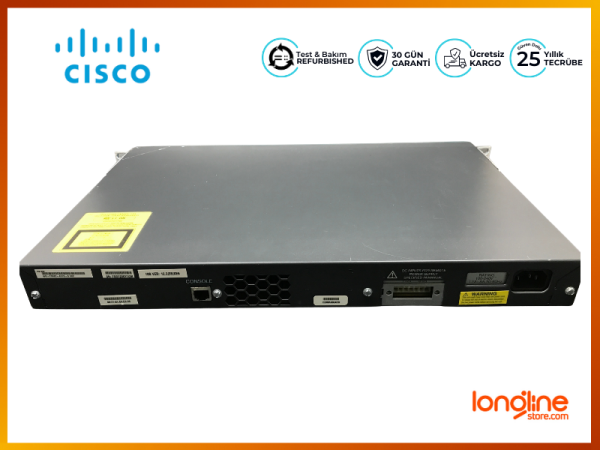Cisco CATALYST 3560 48 10/100 + 4 SFP Swith WS-C3560-48TS-S - 2