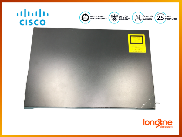 Cisco CATALYST 3560 48 10/100 + 4 SFP Swith WS-C3560-48TS-S - 4