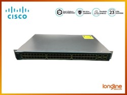 Cisco CATALYST 3560 48 10/100 + 4 SFP Swith WS-C3560-48TS-S - CISCO