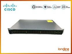 CISCO - Cisco CATALYST 3560 48 10/100 + 4 SFP Swith WS-C3560-48TS-S