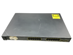 Cisco Catalyst 3750 Serisi 24 Port 10/100 Mbps Yönetilebilir Switch - Cisco