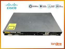 Cisco Catalyst 3750 Serisi 24 Port 10/100 Mbps Yönetilebilir Switch - Cisco (1)