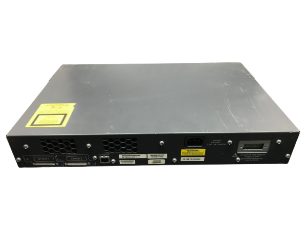 Cisco Catalyst 3750 WS-C3750G-24TS-S 24-Port Gigabit Switch - 1