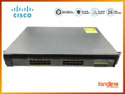 Cisco Catalyst 3750 WS-C3750G-24TS-S 24-Port Gigabit Switch - Cisco (1)
