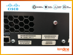 Cisco Catalyst 3750 WS-C3750G-24TS-S 24-Port Gigabit Switch - 3