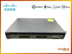 Cisco Catalyst 3750 WS-C3750G-24TS-S 24-Port Gigabit Switch - Thumbnail