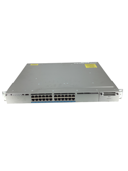 Cisco WS-C3850-24XU-S 24-Port UPOE MultiGig Switch - 1
