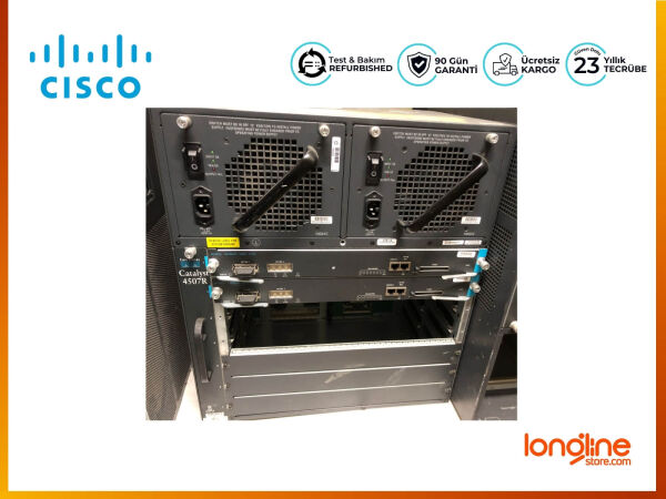 Cisco Catalyst 4500-E Series WS-C4507R-E Chassis - 1