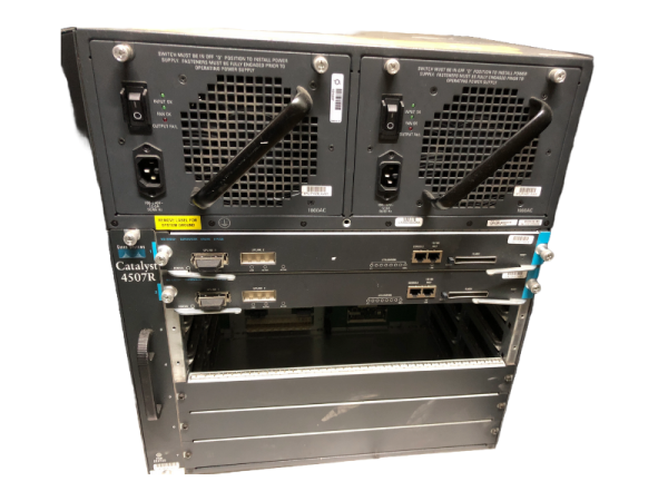 Cisco Catalyst 4500-E Series WS-C4507R-E Chassis - 1
