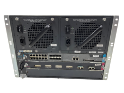 Cisco Catalyst 4503 WS-C4503 + WS-X4013+TS + WS-X4306-GB 2XPower - Cisco