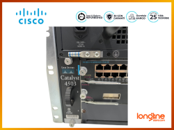 Cisco Catalyst 4503 WS-C4503 + WS-X4013+TS + WS-X4306-GB 2XPower - Cisco (1)