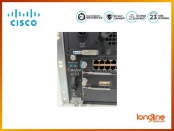 Cisco Catalyst 4503 WS-C4503 + WS-X4013+TS + WS-X4306-GB 2XPower - Thumbnail