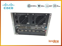 CISCO - Cisco Catalyst 4503 WS-C4503 + WS-X4013+TS + WS-X4306-GB 2XPower (1)