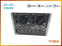 Cisco Catalyst 4503 WS-C4503 + WS-X4013+TS + WS-X4306-GB 2XPower - Thumbnail