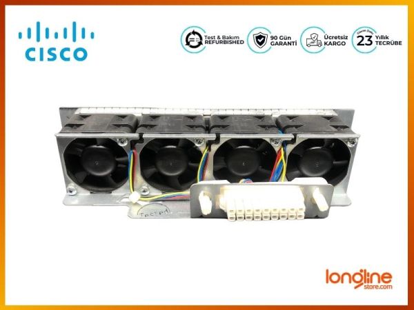 Cisco Catalyst 4900 Series 4948 Switch Fan & Tray Module WS-X4991