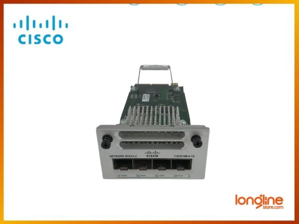Cisco Catalyst C3850-NM-4-1G 4 x 1GE Ağ Modülü - 2