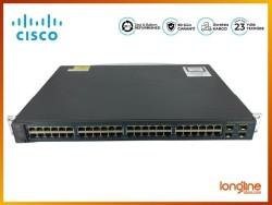 CISCO - Cisco WS-C3560V2-48TS-S 48-Port Ethernet Network Switch
